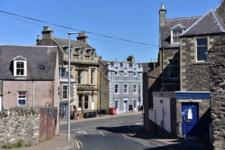 A Glimpse of Market Place from the Main Car Park