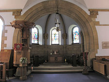 The Apse on the South Wall