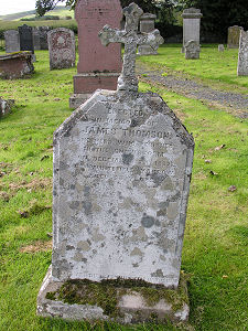 James Thomson's Gravestone