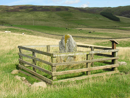 The Yarrow Stone from the South-West