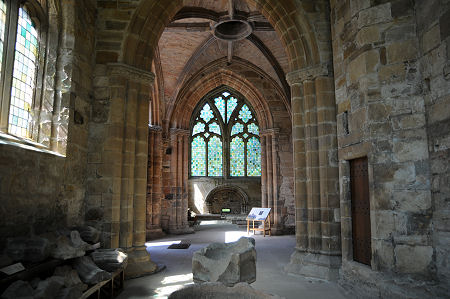 South Transept, Looking Towards the North Transept