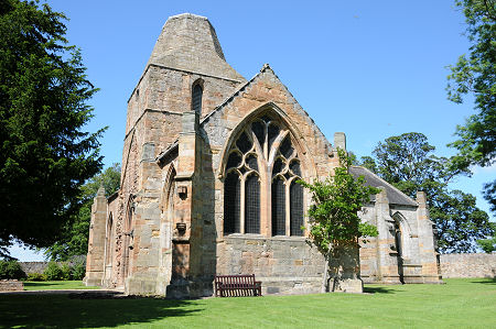 Seton Collegiate Church from the South