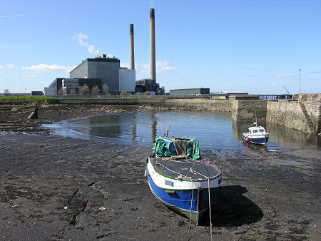 Cockenzie Harbour and Power Station