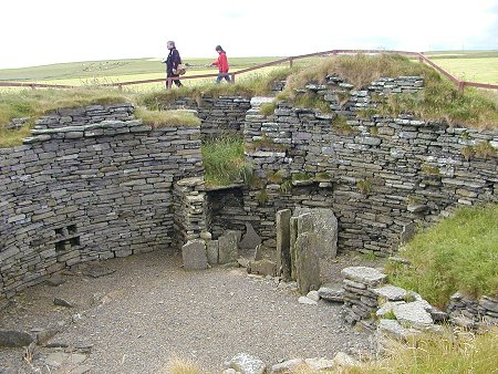 View over the Broch