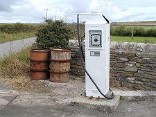 Old Petrol Pump, Balfour