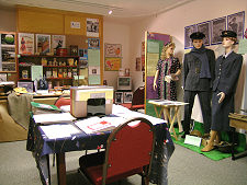 Textile Working Museum Display