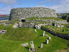 Broch from the West