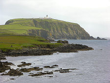 View South to Sumburgh Head
