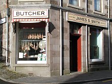 Traditional Butcher's Shop