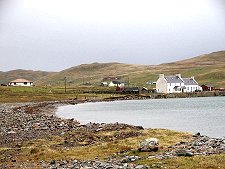 North Roe and Burra Voe