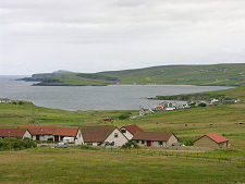 Hoswick from the North