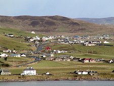 Cunningsburgh from the South