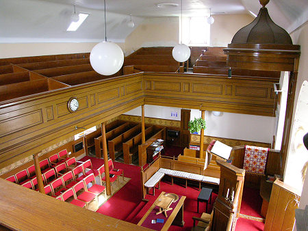 Interior of the Kirk