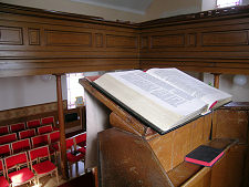 ...and from the Pulpit