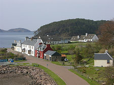 Shieldaig from the Main Road