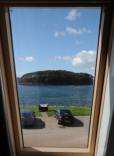 View from one of the Bedrooms
