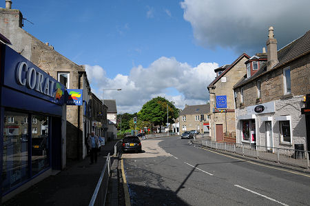 Dykehead, The Centre of Shotts