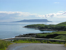 View of Eigg