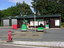 Petrol Station and Tourist Information