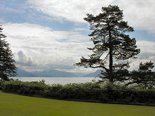 View of Knoydart from the Gardens