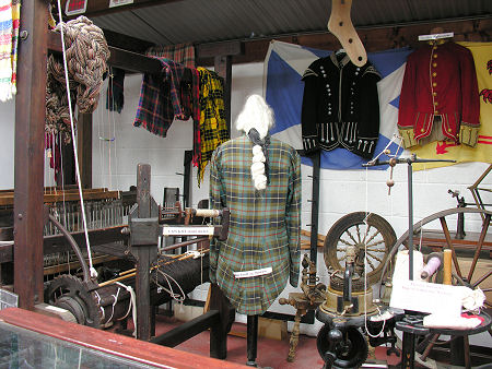 Exhibits Connected to Weaving and Knitting