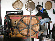 Pedal Operated Thresher