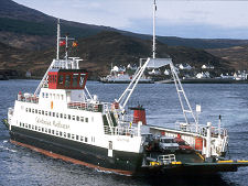 Loch Fyne: One of the Ferries that were Replaced by the Bridge