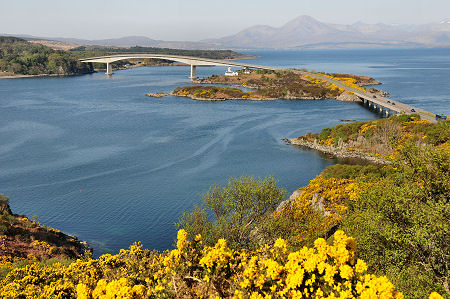 The Skye Bridge Seen from the Am Ploc Viewpoint