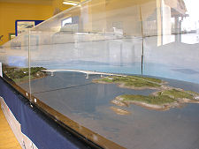 Large Model of the Skye Bridge