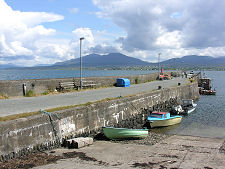 The Pier at Corry