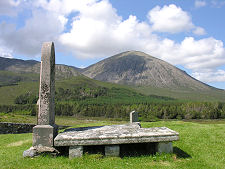 View of Beinn na Caillich