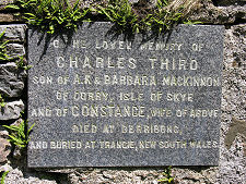 Memorial to Charles Third