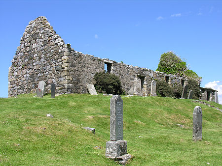 Cill Chriosd from the South