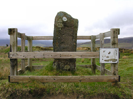 Another View of the Stone and its Enclosure