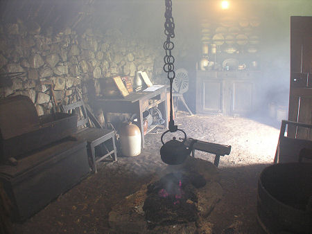 Inside the Croft House
