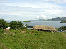 View Over the Museum to Loch Dunvegan