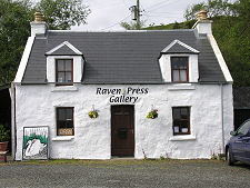 Raven Press Gallery, Colbost
