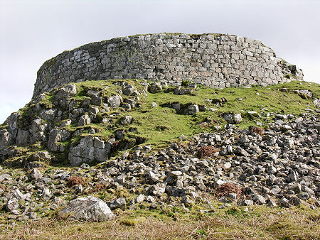 The Exterior of Dun Beag Broch