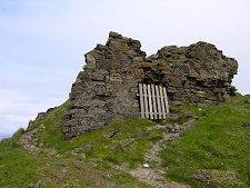 The South End of the Standing Ruins