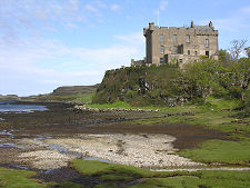 Castle and Inlet of Loch Dunvegan