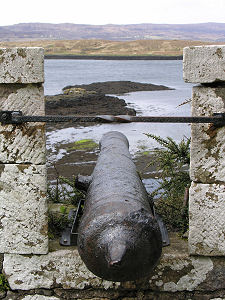 Loch Dunvegan from the Battlements