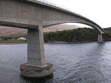 The Skye Bridge from the Top of the Lighthouse