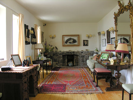 The Long Room in the Lighthouse Cottage
