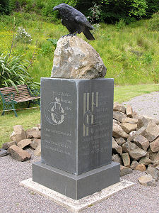 Memorial to Air Commodore Donald MacDonell
