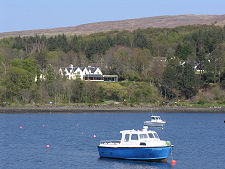 The Cuillin Hills Hotel and Harbour