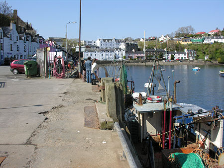 Portree from the Harbour