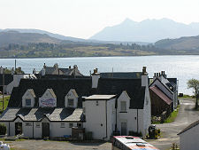 View South Over Loch Portree