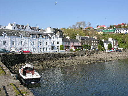 Portree from the Harbour