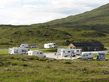 Campsite: Campers & Caravans