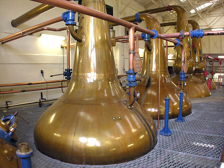 The Stills at Talisker Distillery